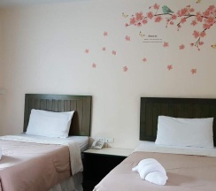 Двухместный номер Standard 2 отдельные кровати в Baan Suksiri Hotel