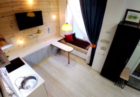 Апартаменты Апартаменты на 1 Бабушкина, д. 57, кв. 17 в Таганроге