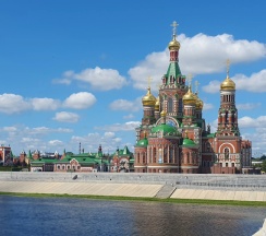 Студия в Квартира-студия новая в самом центре города с дизайнерским ремонтом