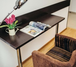 Полулюкс с балконом и с видом на море в Dostar