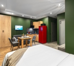 2-комнатные апартаменты люкс в Elite Apartments (Элит Апартментс) на шоссе Волоколамское