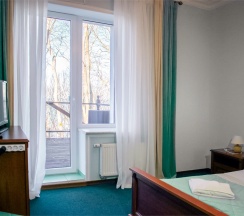 Улучшенный 2х местный стандартный номер с террасой(DBL) в Высокий берег