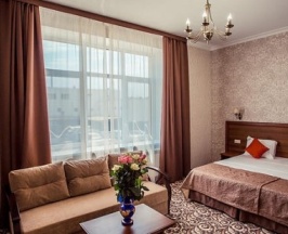 Улучшенный двухместный номер в Zion