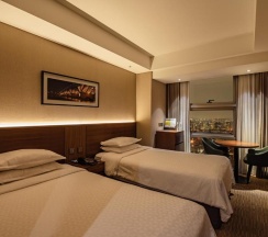 Двухместный номер Superior 2 отдельные кровати в Four Points by Sheraton Josun, Seoul Station