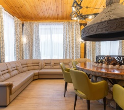 Медвежий угол Апартаменты «Каминные» (без домашних питомцев) в Лепота