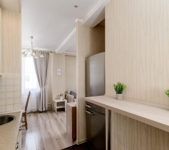 1-комнатные апартаменты студия в Comfort Home