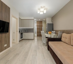 2-комнатные апартаменты улучшенные в Geo Apart