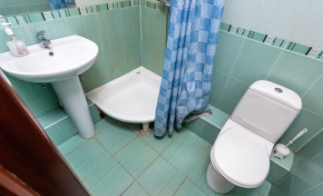 Двухместный номер Standard с балконом двуспальная кровать в Лесные поляны