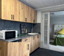 Апартаменты на мансарде в Шатун