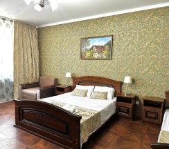 Полулюкс 4 мест в GreenZone