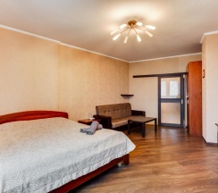 1-комнатные апартаменты стандарт в BestFlat24 (БэстФлэт24) на улице Троицкая
