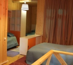 Четырёхместный полулюкс Дуплекс в Романтик