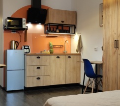Квартира в Апартаменты на пр.Буденного, д. 23, к.5