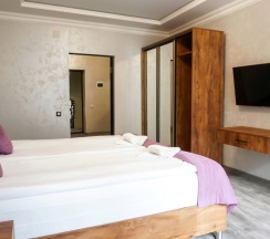 Апартаменты двухкомнтантные  с балконом в Eco village