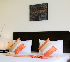 Двухместный номер Deluxe двуспальная кровать в Lamai Buri Resort