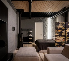 Двухместные апартаменты Comfort (двуспальная кровать) в Апартаменты Comfort в Nikolaev Building