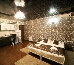 Улучшенный двухместный номер в Chelny Inn