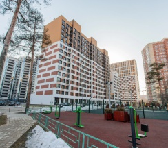 Двухместный номер Standard (2 отдельные кровати) в Апартаменты Бульвар Эйнштейна 4