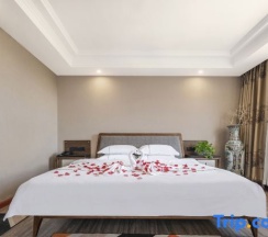 Двухместный номер Deluxe двуспальная кровать в Guang Yuan