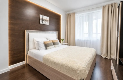 Киров: Апартаменты Квартира 2-к Квартира в ЖК Алые Паруса