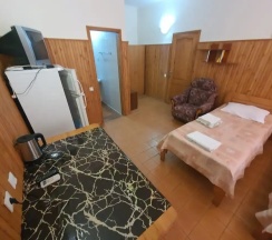 Номер Family с красивым видом из окна в Пальмира