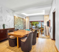 Люкс Deluxe с видом на океан в Kempinski Seychelles Resort