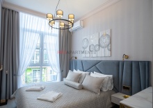 Квартира в Апартаменты на Таврическая, 7к5 (Беллини), 40м²