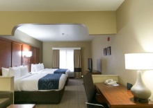 Четырёхместный люкс в Comfort Suites Austin NW Lakeline