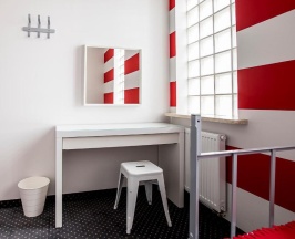 Двухместный номер Standard 2 отдельные кровати в Inbed Hostel