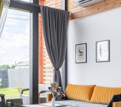 Апартаменты с 3 комнатами с балконом в Barns Village