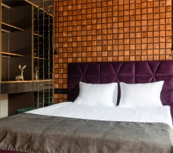 Black Stone с террасой в Red Wood by Provence