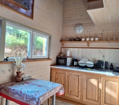 Двухместный семейный номер Superior с видом на парк 2 отдельные кровати в Дом на краю земли