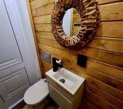 Коттедж в Chilla_villa_black