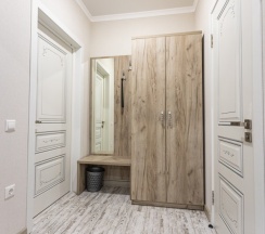 Семейный однокомнатный с балконом в Ева