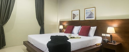 Номер Economy двуспальная кровать и двухъярусная кровать в Green Leaf Hostel