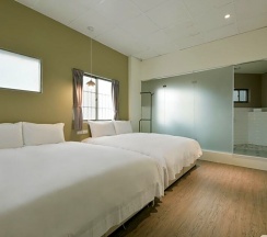 Четырёхместный номер Standard в Feng Jia Tonight Hostel