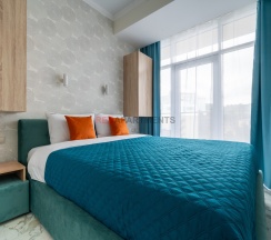 Квартира в Апартаменты на ул. Гагринская 3/8 (Изабель), 80м²