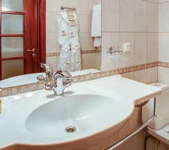 Комфорт две раздельные кровати в Marco Polo St.Petersburg 4