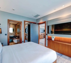 Двухместный люкс c 1 комнатой двуспальная кровать в DoubleTree by Hilton Hotel Istanbul - Piyalepasa