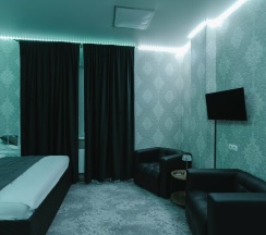 Двухместный Standart в Hotel Black out