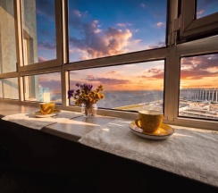 Апартаменты с 2 комнатами в Comfy Stay