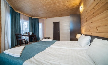 2-местный номер делюкс patio в Тучково