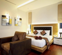 Pool Villa Modern с 3 спальнями с видом на море в Вилла Kata Sea View
