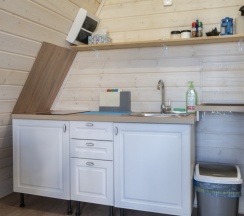 A-Frame №4 (оснащение дома, стоимость банного чана и бани см. Подробнее) в Dacha