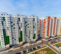 1-комнатные апартаменты стандарт в LetoApart (ЛетоАпарт) на улице Адмирала Пустошкина 22 корпус 13