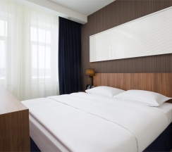 Улучшенная студия с видом на реку в Radisson Завидово