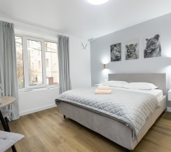 Апартаменты студия в MOKO Apartments (МОКО Апартментс) на улице Бахрушина 1 сектор 1