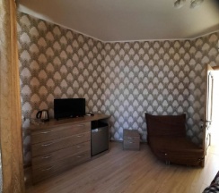 Одноместный номер Deluxe двуспальная кровать в Villa Marina