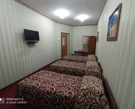Трёхместный номер Standard в Silver Hotel