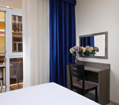 Номер стандарт с 1 двуспальной кроватью в Undersun